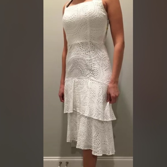 Antonio Melani Wilma Lave Ruffle Layered D… - Picture 4 of 10